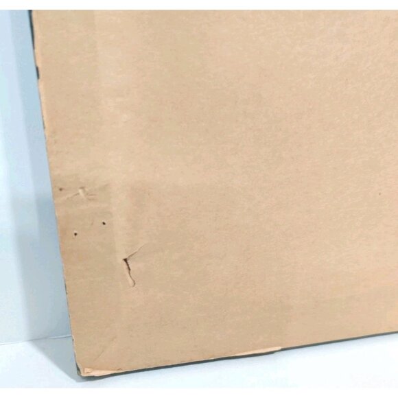 VTG NOAH'S ARK AND ANIMALS Framed Print By Basco Nursery Decor 11.5x21.5" - Picture 6 of 12